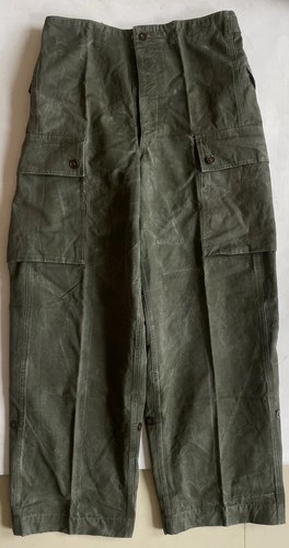 Vtg 1950s men belgian army - 1950s,