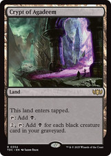 MTG ~ Crypt of Agadeem ~