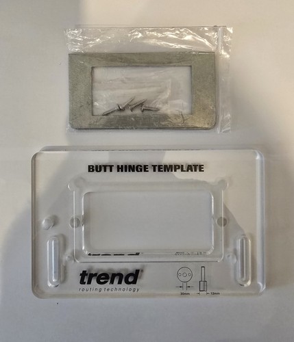 Trend butt hinge 100mm - hinge, 75/100mm