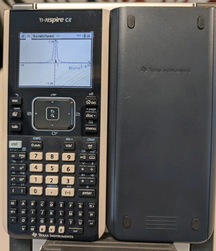 Texas instruments nspire cx - texas, ti-nspire