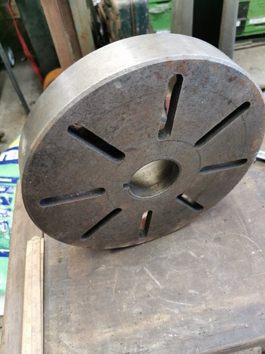 Face plate for - 12",