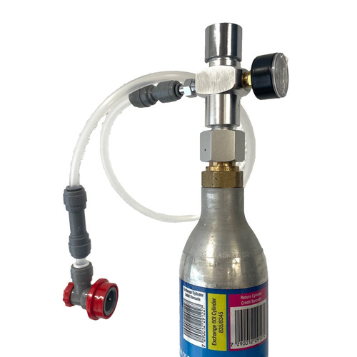 Mini co2 regulator kegland - mini,