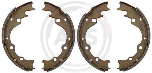 Rear brake shoe - shoe, set