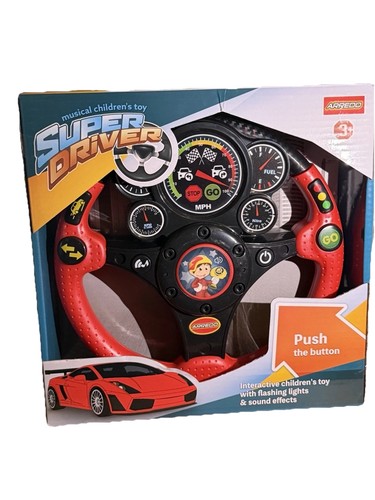 Redcrab steering wheel car - redcrab,