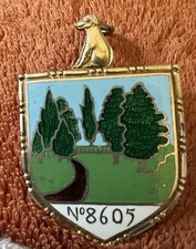 Ghana/Togo Masonic Fob No8605