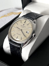 Waltham Americano Swiss Automatic White Dial Date 36mm Date Mens Vintage Watch