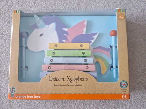 Orange tree toys - orange, unicorn