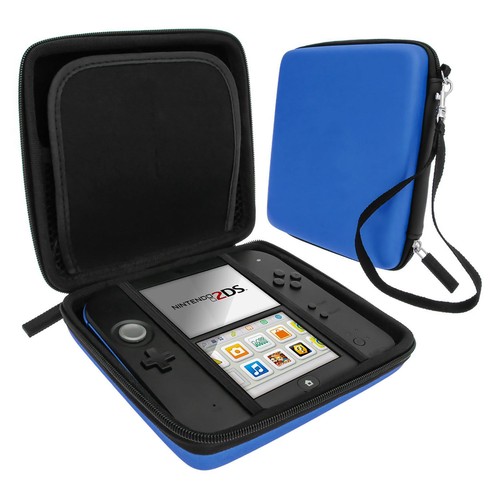 Blue carry storage - carry, hard