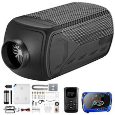 5KW 12-24V Air Diesel Heater Night Fuel Heater LCD Remote for Car Caravan Truck