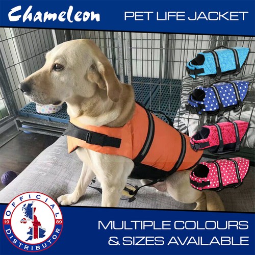 Dog life jacket pet safety - jacket,
