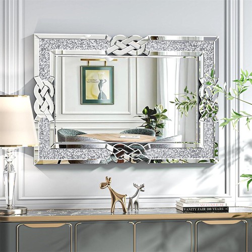 Exquisit sparkle crystal wall - sparkle,