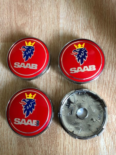 Saab alloy wheel - centre, cap