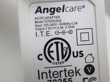 Angelcare AC1100 Baby Monitor Genuine Replacement Part: Charging Power Cord