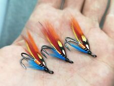 3 Vivien Salmon Flies Black