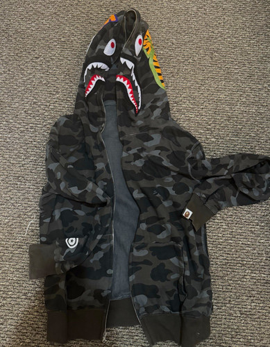 Bathing ape bape shark - a,