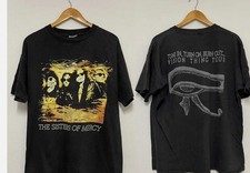 The Sisters Of Mercy Vision Thing 2 Sided Unisex 100% Cotton T-Shirt S-5XL