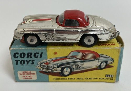 Vintage corgi toys - vintage, 304s