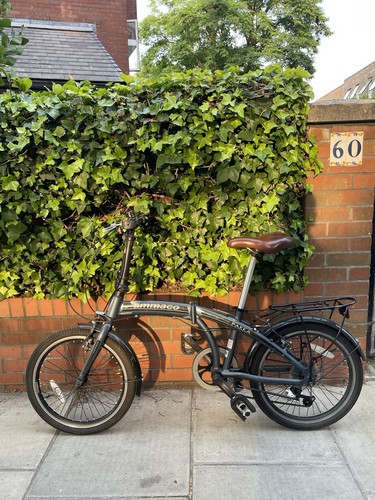 Ammaco pakka folding bike - pakka,