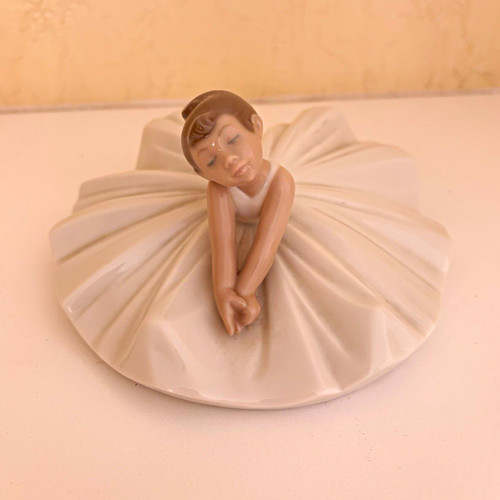 Nao porcelain ballerina - porcelain,