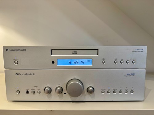 Cambridge audio azur 640a - cambridge,