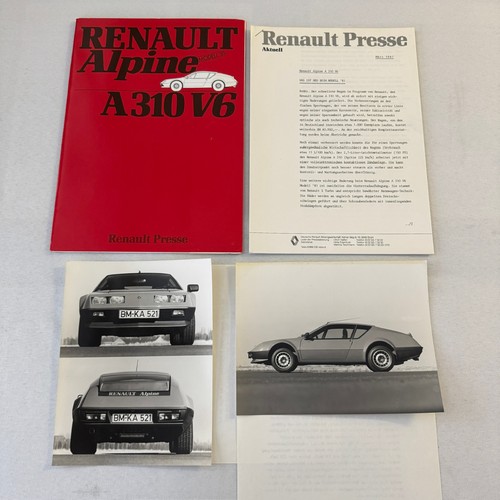 1981 renault alpine a310 - 1981,