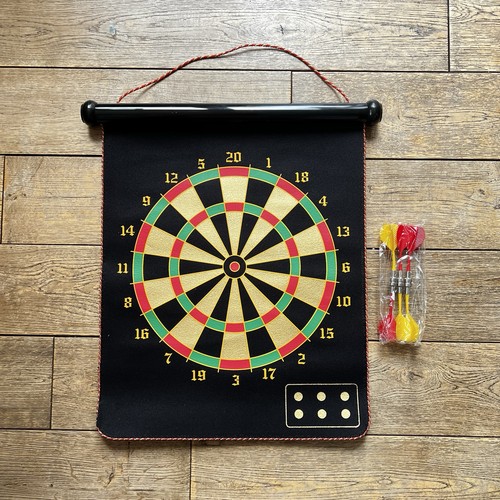Magnetic dartboard with - magnetic,