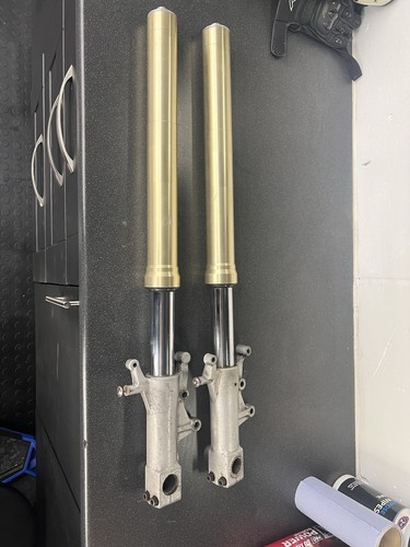 Kawasaki zxr400h model forks - kawasaki,