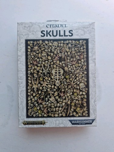 Warhammer skulls new box - warhammer, skulls,