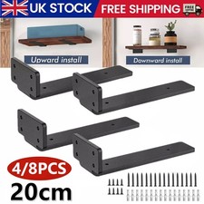 4/8 Pack Floating Shelf