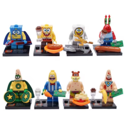 Custom lego spongebob - custom,