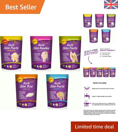 Low calorie shirataki - low-calorie, variety