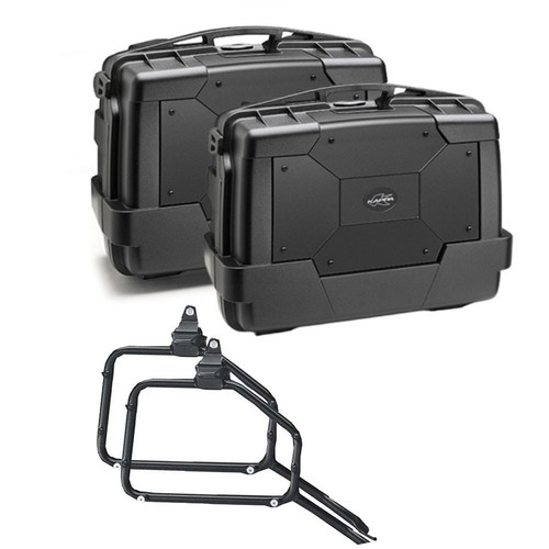 Kappa side cases - side, racks