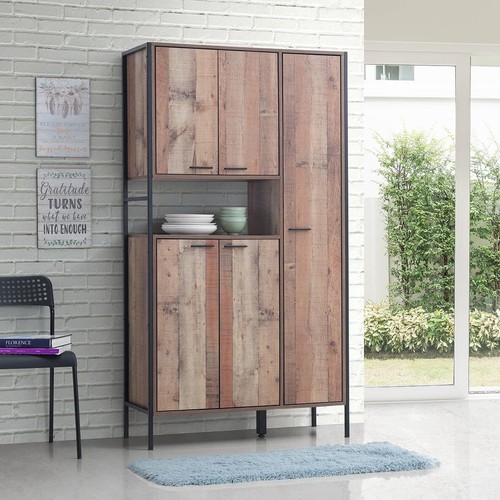 Oak sideboard kitchen cupboard - sideboard,