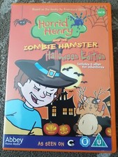 HORRID HENRY AND THE ZOMBIE HAMSTER DVD HALLOWEEN EDITION 6 EPISODES