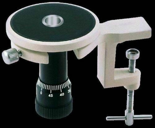 Hand and table - table, microtome