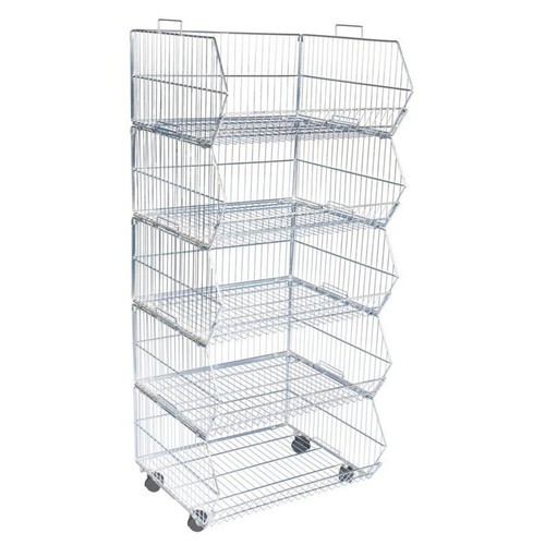 Tier stackable display - x,