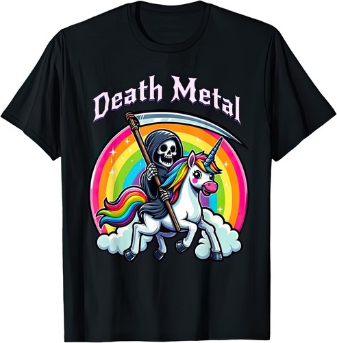 Death metal unicorn heavy - death,