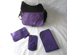 ICandy Changing bag Purple