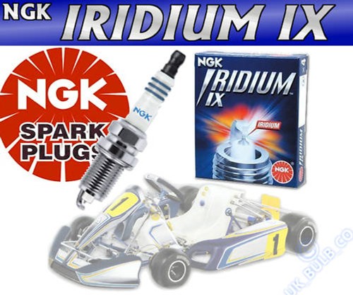 Ngk iridium spark plug - iridium, crg