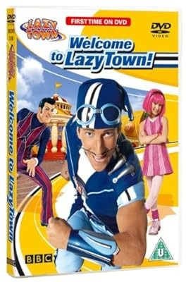 Lazytown welcome to - welcome,