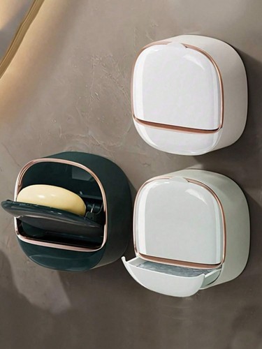 Wall mounted soap - mounted, dish