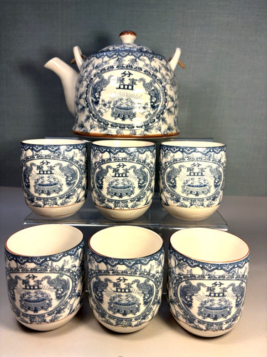 Chinese tea set for - chinese, 6