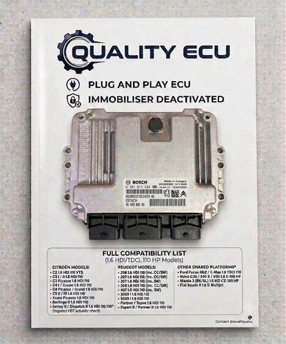 Peugeot citroen hdi ecu - hdi,
