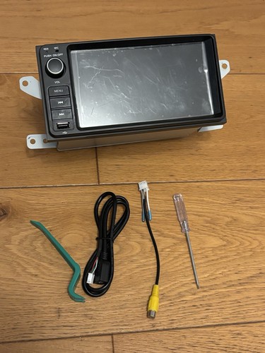 Double din car stereo - double,