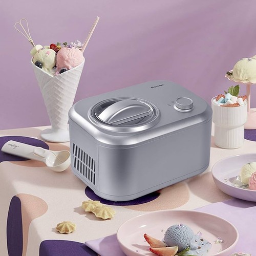 Costway ice cream machine - ice,