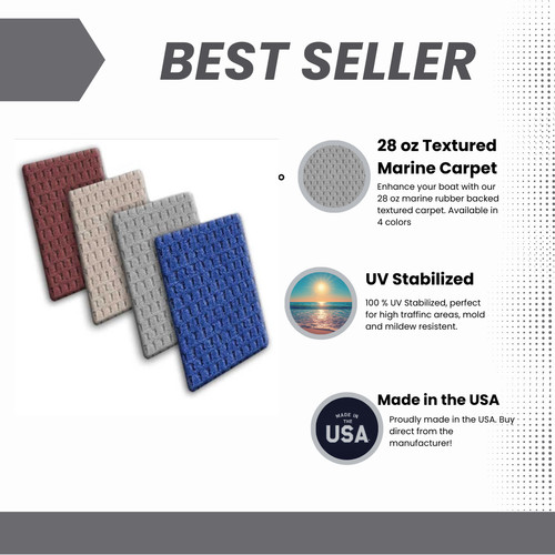 Pontoon boat carpet - carpet,