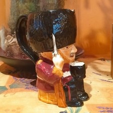 VINTAGE TOBY JUG CROWN DEVON