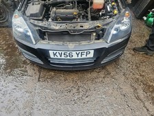 2004 - 2010 Vauxhall Astra MK5 H - Front Bumper In Black Z2HU With Small Marks