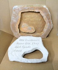 Fibreglass Mould - Old Gardeners Never Die They Just Spade Away - Mould / Mold