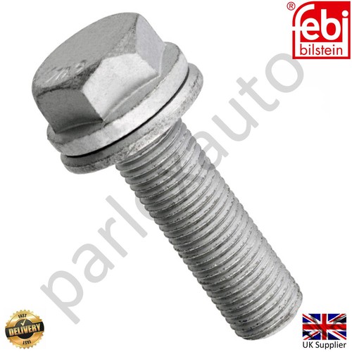 Brake carrier caliper bolt - brake,